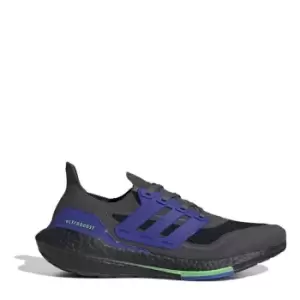 Image of adidas Ultraboost 21 Mens Running Shoes - Grey