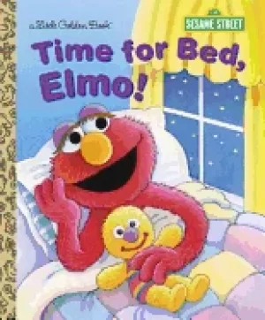 Image of time for bed elmo