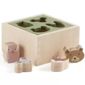 Image of Kids Concept Sorter Box - Green