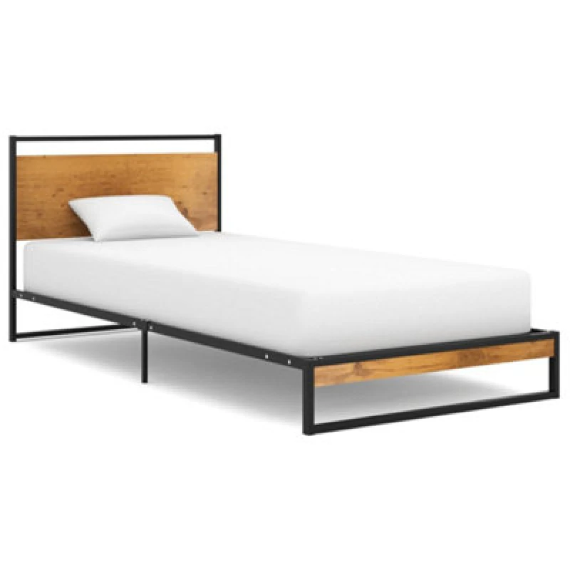 Image of VIDAXL Bed Frame without Mattress Metal 90x200cm Vidaxl 8720286196021