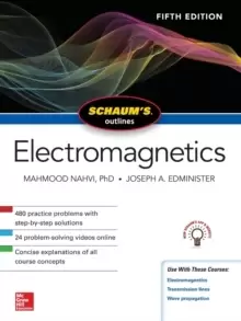Image of Schaum's Outline of Electromagnetics, Fifth Edition