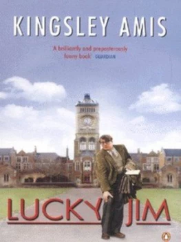 Image of Lucky Jim by Kingsley Amis Book