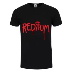 image of Grindstore Mens Redrum T-Shirt (3XL) (Black)