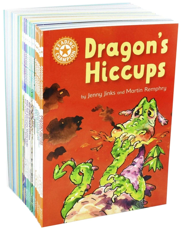 Image of Reading Champion Developing Readers 30 Books Collection Level 6 to 10 Paperback Various Books