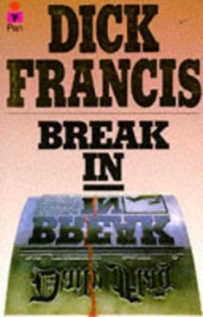 Image of Break in. by Dick Francis Paperback