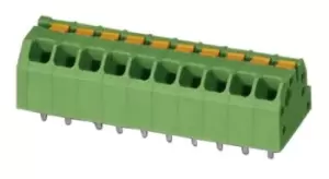 Phoenix Contact SPTAF 1/16-3.5-IL 16-pin PCB Terminal Block, 3.5mm Pitch 2 Rows