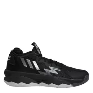 Image of Adidas Performance Dame 8, Cblack/Silvmt/Gresix, size: 12, Male, Basketball Performance Low, GY6461
