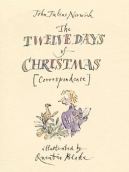 Image of The Twelve Days of Christmas by John Julius Norwich Hardback