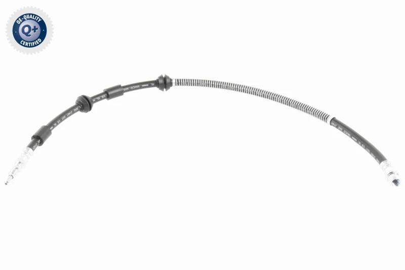 Image of VAICO V10-3079 Brake Hose Original VAICO Quality, Front Axle Right Brake Hose (83)