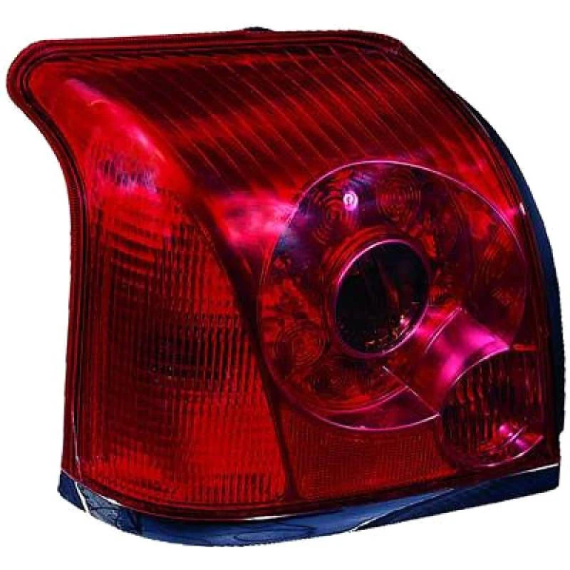 Image of DIEDERICHS 6624091 Rear light Left Combination Rearlight (391)
