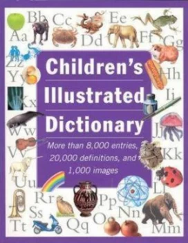 Image of Childrens Illustrated Dictionary Paperback