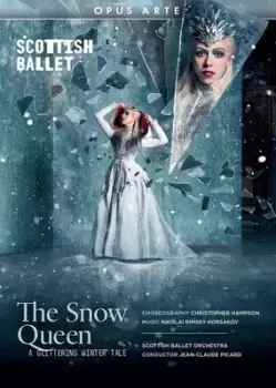 image of The Snow Queen The Scottish Ballet - DVD