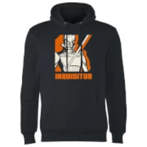 image of Star Wars Rebels Inquisitor Hoodie - Black