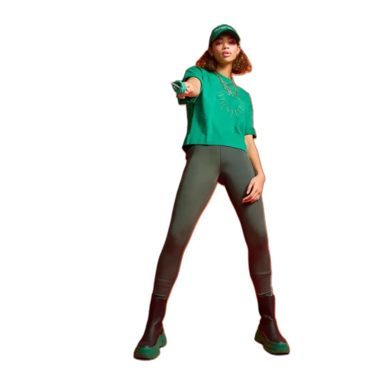 Image of TheJoggConcept 3/4 sleeves t-shirt For Her TheJoggConcept Jcsuna Vert Female L