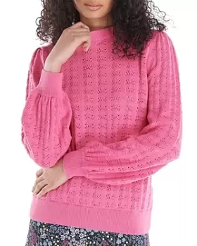 Image of Barbour Evergreen Cotton Knit Sweater