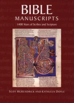 Image of Bible manuscripts by Scot McKendrick