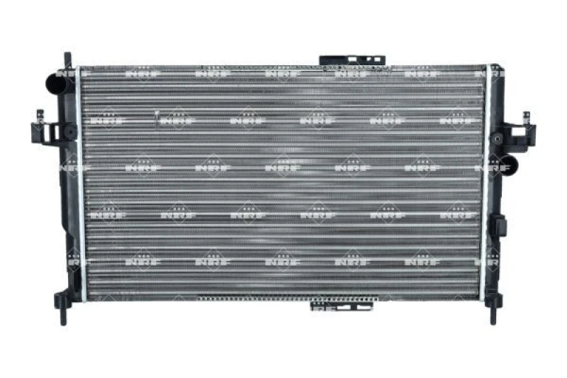 Image of NRF 58282A Engine radiator US market only, Mechanically jointed cooling fins, Aluminium Aluminium Radiator,engine cooling (470)
