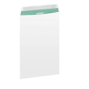Image of Basildon Bond C4 Peel and Seal 120gm2 Recycled Plain Pocket Envelopes White Pack of 250