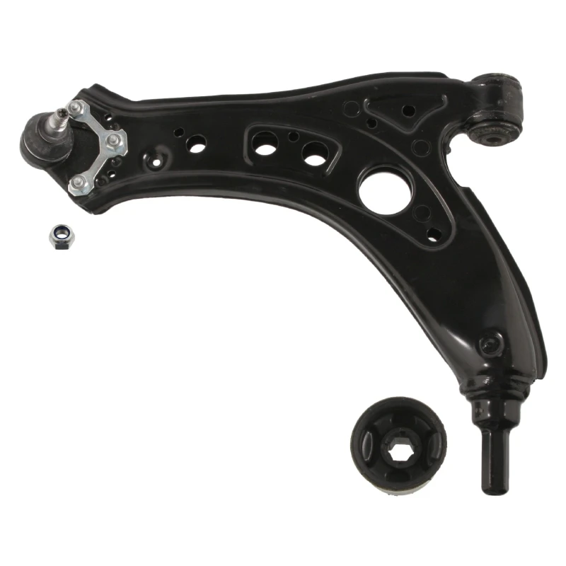 Image of FEBI BILSTEIN 37291 Suspension arm Control Arm, Sheet Steel, Lower, with ball joint, with lock nut Sheet Steel Track Control Arm (273)