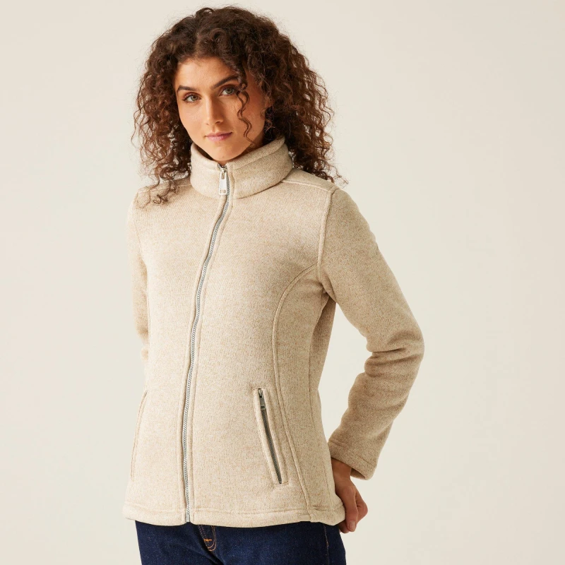 Image of Regatta Razia II Full Zip Heavyweight Fleece - LtVan/Moccsn LtVan/Moccsn 24