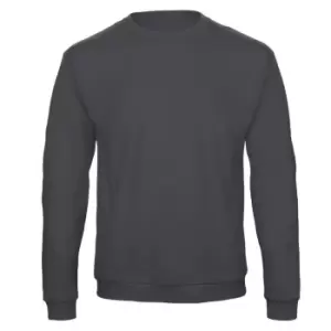 Image of B&C Adults Unisex ID. 202 50/50 Sweatshirt (3XL) (Anthracite)