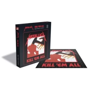 Image of Metallica - Kill Em All Jigsaw Puzzle (500 Piece)