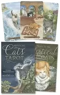 Image of mystical cats tarot