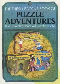 Image of Third Usborne Book of Puzzle Adventures by Mark Fowler|Justin Somper|Mark Burgess|Peter Wingham