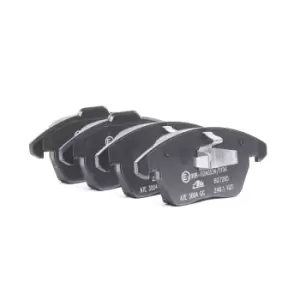 Image of ATE Brake pad set 13.0460-7285.2 Brake pads,Brake pad set, disc brake VW,AUDI,SEAT,Polo Schragheck (6R1, 6C1),Jetta IV (162, 163, AV3, AV2)