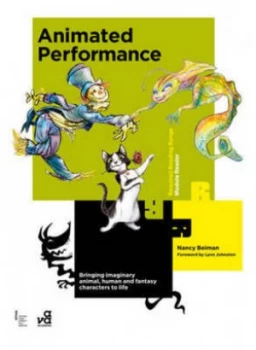 Image of Animated Performance by Nancy Beiman Paperback