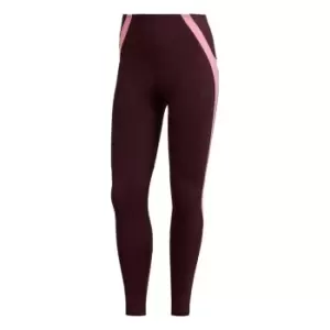 image of adidas TLRD HIIT Training 7/8 Tights Womens - Red