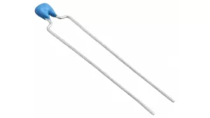 Image of Ceramic capacitor Radial lead 820 pF 100 V 5