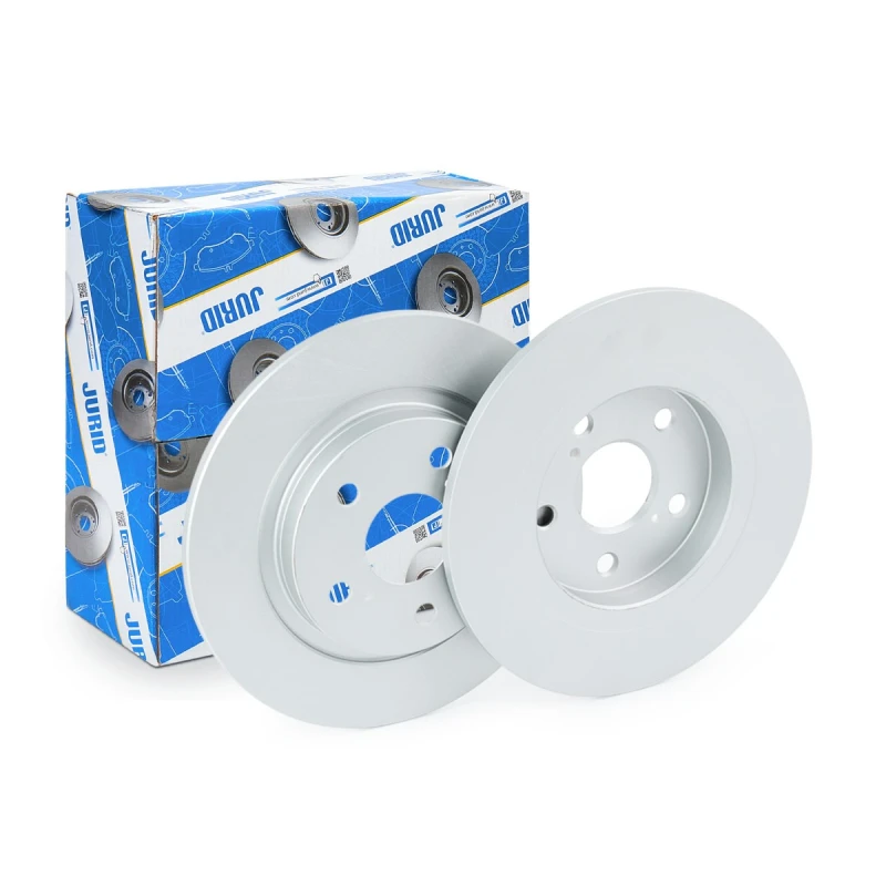 Image of JURID 562659JC Brake disc COAT+ solid, Coated, without bolts/screws Brake Disc (82)