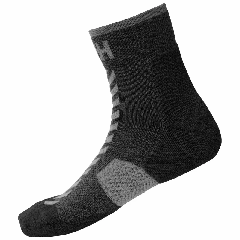 Image of Socks Helly Hansen Hiking Quarter Noir Unisex 39/41