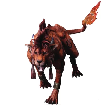 Image of Square Enix Final Fantasy VII REMAKE Play Arts Kai Figure - Red XIII