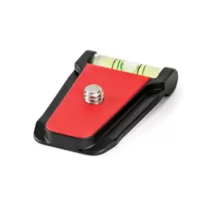 Image of Joby QR Plate 3K tripod head Black, Red Acrylonitrile butadiene...