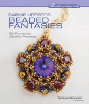 Image of Sabine Lipperts Beaded Fantasies by Sabine Lippert Hardback