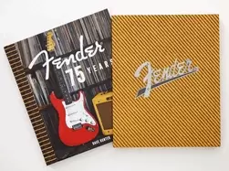 Image of fender 75 years