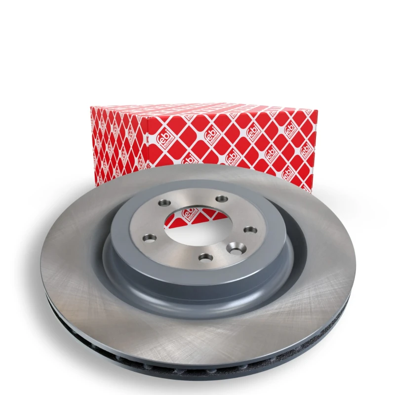 Image of Brake disc FEBI BILSTEIN 108534