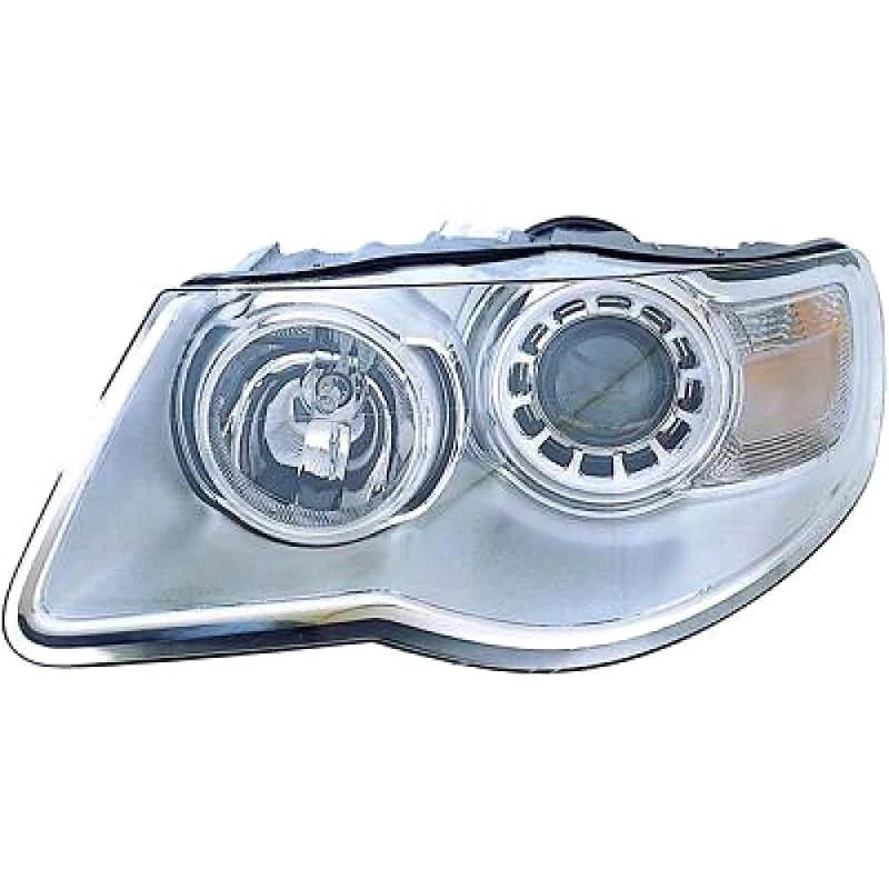 Image of DIEDERICHS 2286882 Headlights H9/H7, Right, with motor for headlamp levelling Headlight (259)