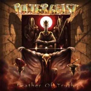 Image of Poltergeist Feather of truth CD multicolor