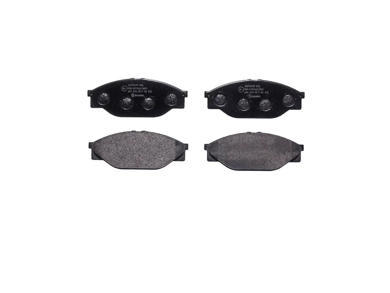 Image of BREMBO Brake pad set BREMBO P 83 023