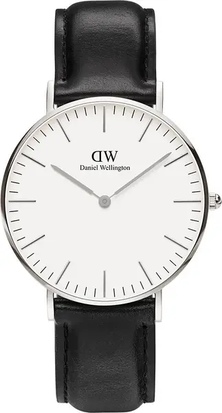 Image of Daniel Wellington Watch Classic 36 Sheffield 36mm - White DNW-103