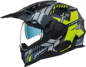 Image of Nexx X.Wed 2 Wild Country Helmet, black-yellow, Size 2XL, black-yellow, Size 2XL