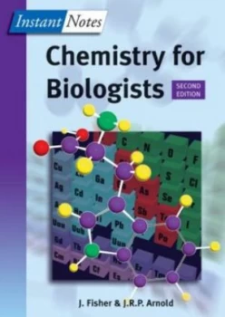Image of Chemistry for Biologists by Julie Fisher Paperback