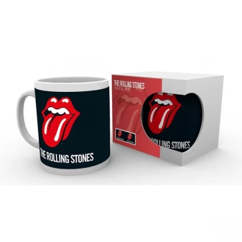 Image of The Rolling Stones Logo Mug