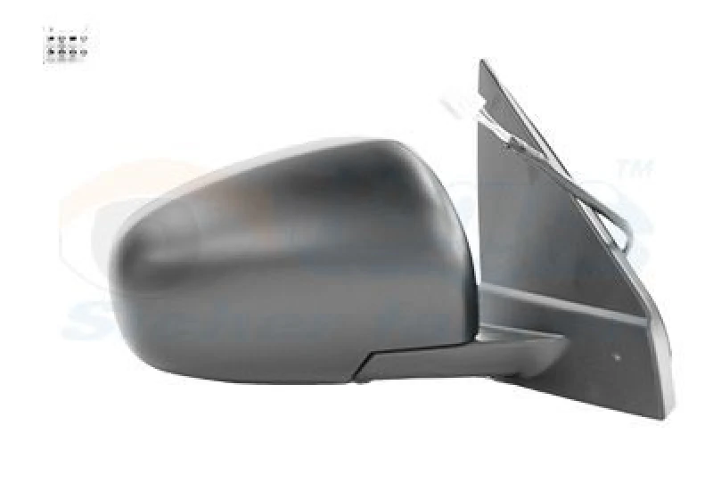 Image of VAN WEZEL Wing mirror VAN WEZEL 5251812