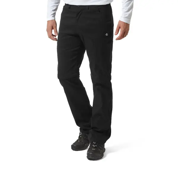 Image of Craghoppers Mens Kiwi Pro II Convertible Walking Trousers 34R - Waist 34' (86cm), Inside Leg 31'
