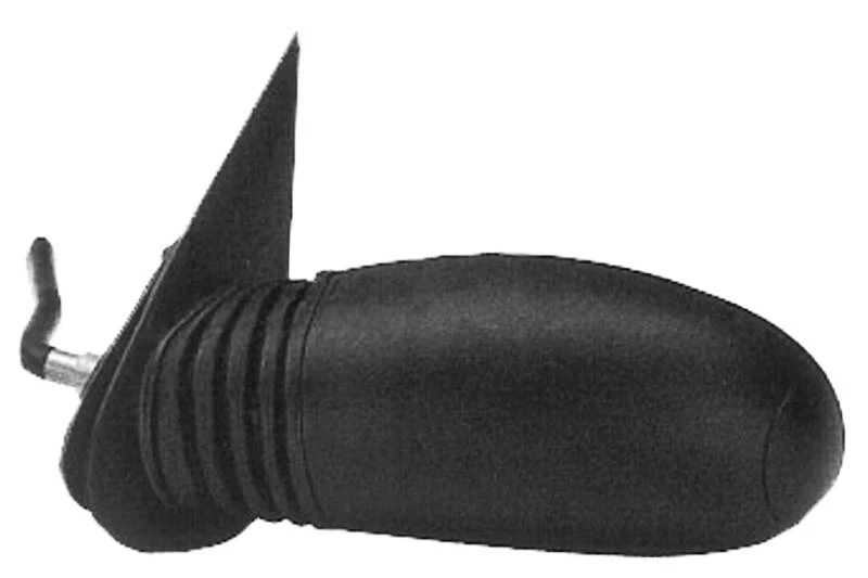 Image of PRASCO FT0197124 Wing mirror Left, Manual, Convex, primed Outside Mirror (50)