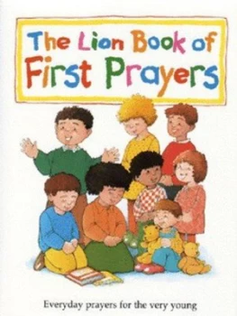 Image of The Lion Book of First Prayers by Su Box and Leon Baxter Hardback